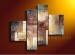 Modern Home Decoration Wall Canvas Artwork Oil Painting(XD4-240)