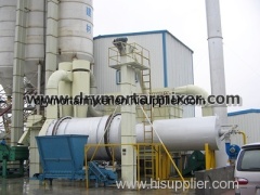 Dry mixed mortar production line