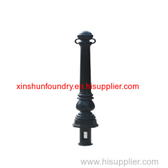 OEM offer cast iron bollard for road street