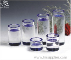 hot seller top grade crystal candle holder tea candle holder DV-S02