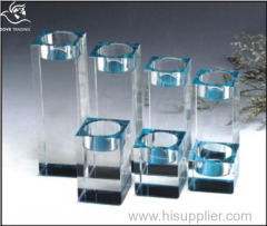 hot seller top grade crystal candle holder tea candle holder DV-S01