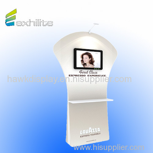 Exhilite EZ tube display: 3D-80D