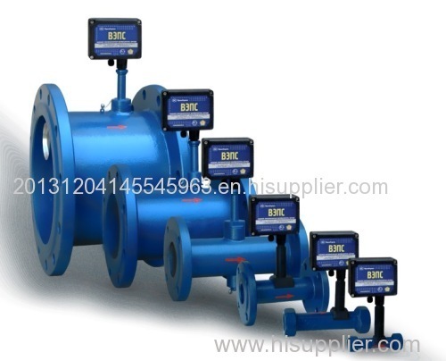 electromagnetic vortex flow meter