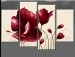 Canvas Floral Art Oil Painting Home Decoration (FL4-100)