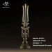 new design table crystal candle holder for home decoration DV-0102