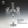 crystal candlestick for home decoration for wedding DV-058A