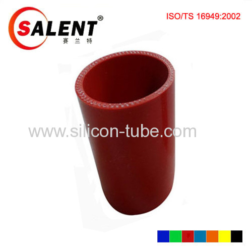 SALENT High temperature 4-Ply Reinforced 3 5/8(92mm) Straight Silicone Hose Coupler Red / Black / Blue (3Length)