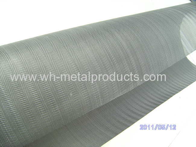 Plain steel wire mesh