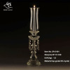 new design table crystal candle holder for home decoration DV-0101