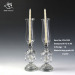 new design table crystal candle holder for home decoration DV-0101