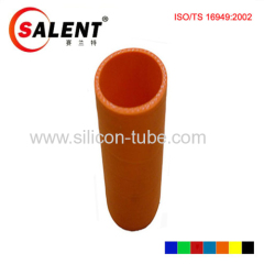 SALENT High temperature 4-Ply Reinforced 5" (127mm) Straight Silicone Hose Coupler Red / Black / Blue (3" Length)