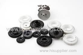 PP PE Plastic Injection Molded Gears