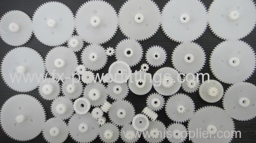 PP PE olesale - DIY 46 Styles Plastic Gears All The Module 0.5 Plastic Components Gears of Robot Toy Accessories