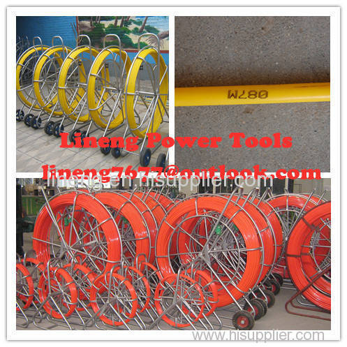 Reel duct rodder,Cable tiger,Conduit duct rod