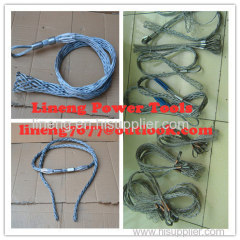 Non-conductive cable sock,Fiber optic cable sock,Pulling grip
