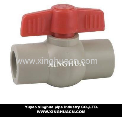 plastic socket ball valve