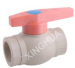 plastic socket ball valve