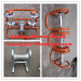 Split Duct Roller Guide (Outlet),Conduit Slipper Guide (Inlet)