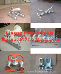 Cable Guide And Roller Stand,Cable Laying ,Corner Roller