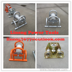 Cable Guide And Roller Stand,Cable Laying ,Corner Roller