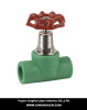 ppr pipe stop valve