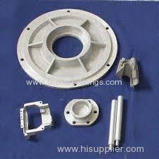 Low-pressure Die-cast Aluminum Parts