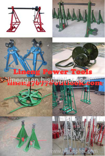 Hydraulic Cable Jack Set,Cable Drum Screw Jack