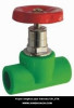 PPR fittings of heavy stop valve