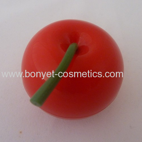 different fruit shape lip gloss