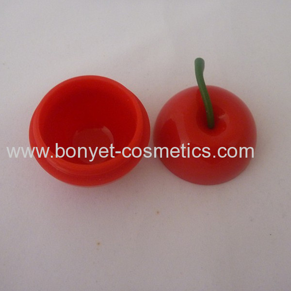 different fruit shape lip gloss