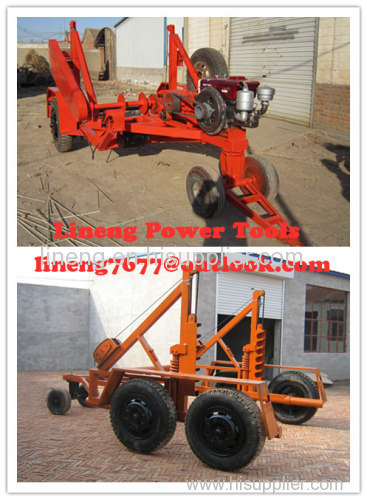 Pulley Trailer, Cable Trailer,Drum Trailer