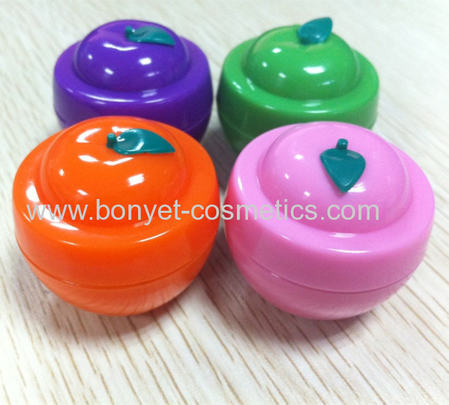 different fruit shape lip gloss