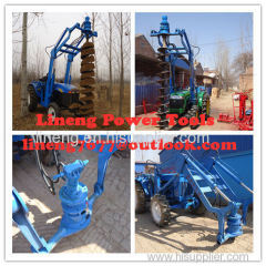 Earth Drill,Pile Driver earth-drilling