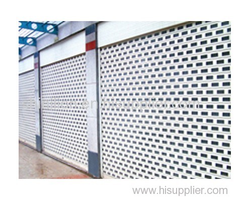 Commercial roller door, shop front roll up door