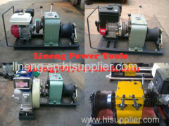 cable puller,Cable Drum Winch,Cable pulling winch