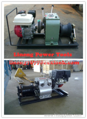 CABLE LAYING MACHINES,Cable bollard winch