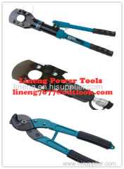 ratchet cable scissors,Cable cutter,wire cutter Cable cutter with ratchet system