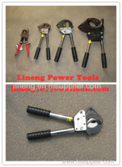 wire cutter,Cable cutter,Cable cutter with ratchet system