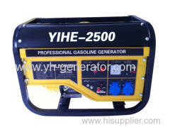 2KW Single-phase recoil start gasoline generator set