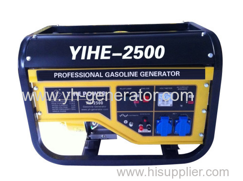 2000W recoil start gasoline generator