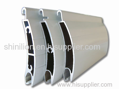 High strength hurricane roller shutter slat