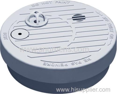 Thermal Fixed57°C(135oF) & ROR Stand-alone Heat Alarm 9V Battery with Nuisance Silence Function