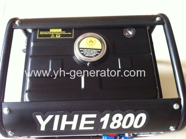 1KW 1-cylinder 4-stroke 3600rpm 100% copper gasoline generator