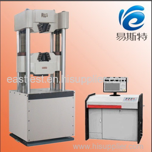 6 columns servo universal testing machine