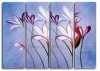 High Quality Modern Wall Floral Art Oil Painting (FL4-109)