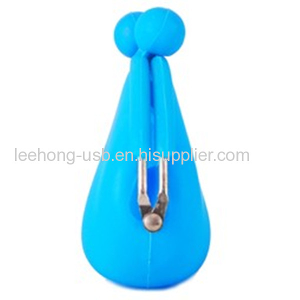 2013 fashion Colorful silicone coin purse