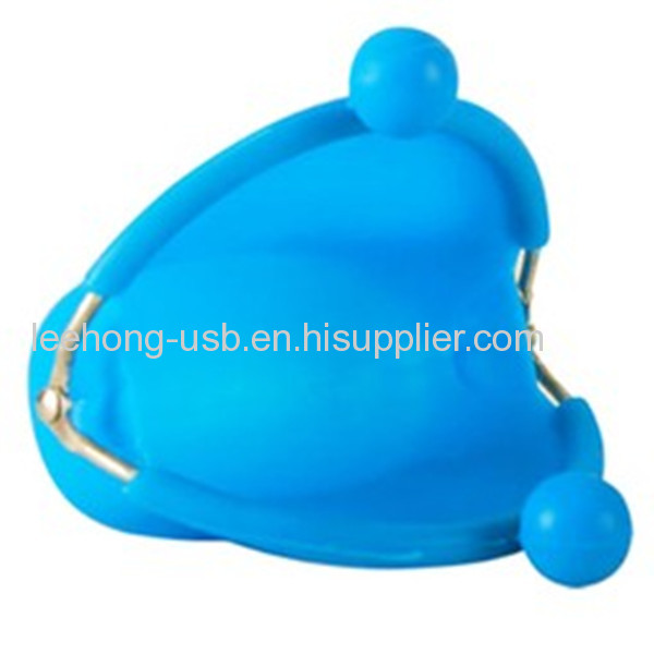 2013 fashion Colorful silicone coin purse