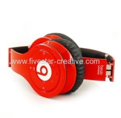 2013 New Design Beats Version Beats Wireless Bluetooth On-Ear Headphones Red