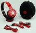 Factory Direct Sale 2013 New Beats by Dr.Dre Wireless Bluetooth Headphones Red