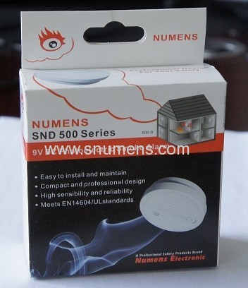 EN 14604 EN54-5 Nuisance Silence Stand-alone Heat Alarm 9V Battery 